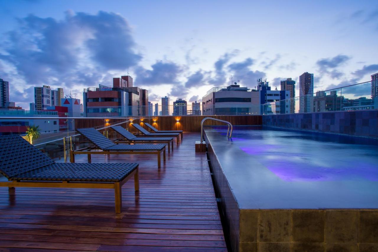 Manaira Hotel Joao Pessoa Exterior photo