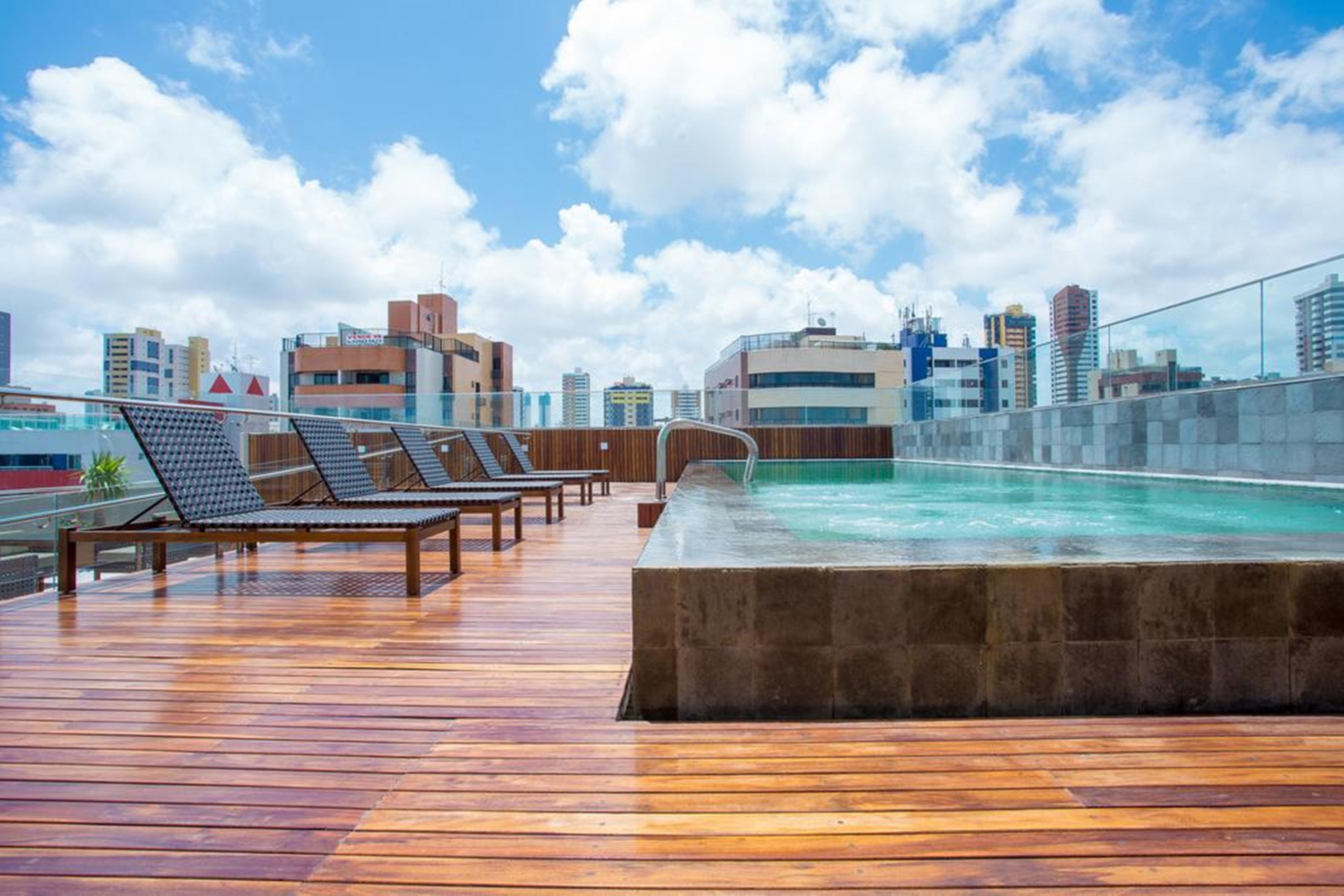 Manaira Hotel Joao Pessoa Exterior photo