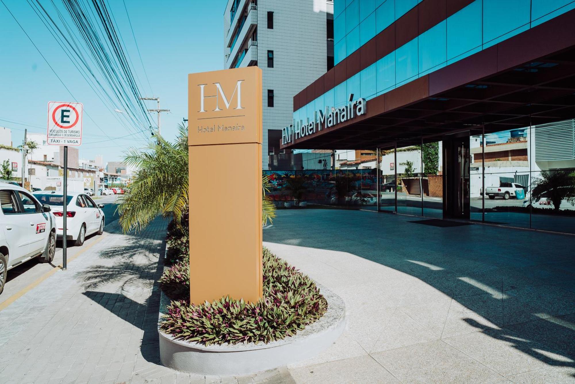 Manaira Hotel Joao Pessoa Exterior photo