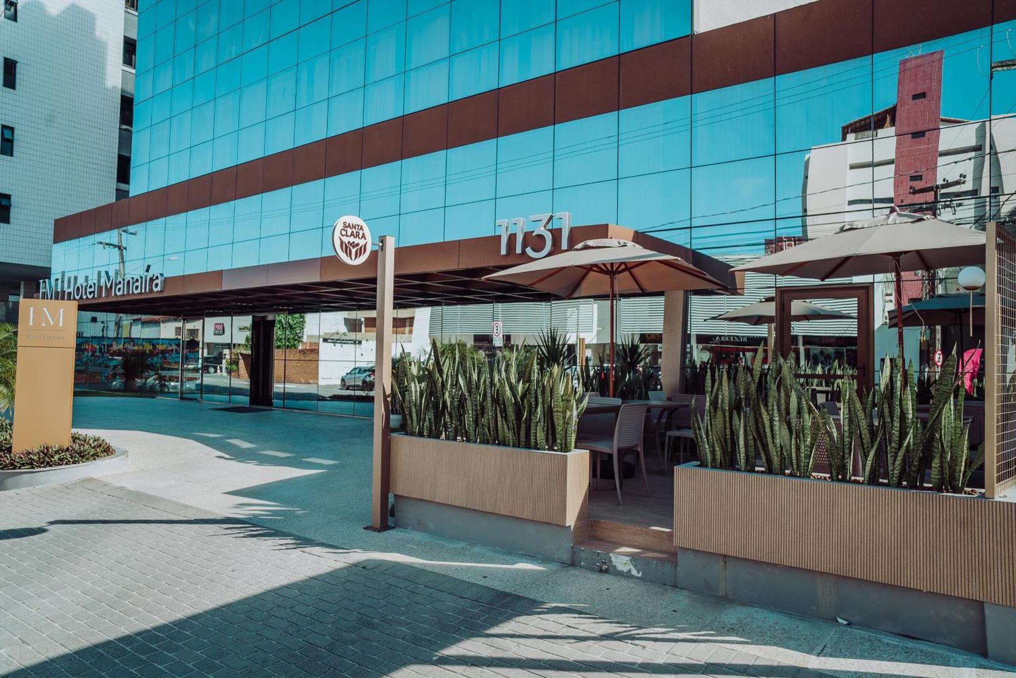 Manaira Hotel Joao Pessoa Exterior photo