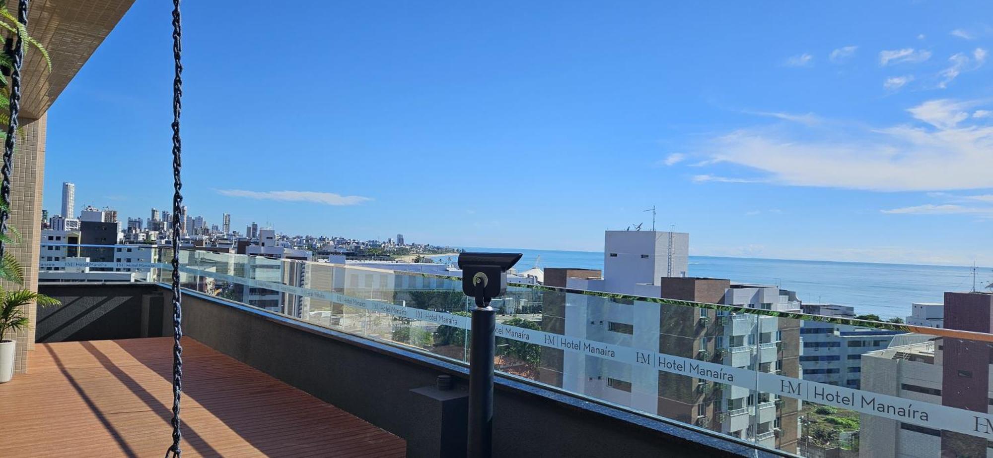 Manaira Hotel Joao Pessoa Exterior photo