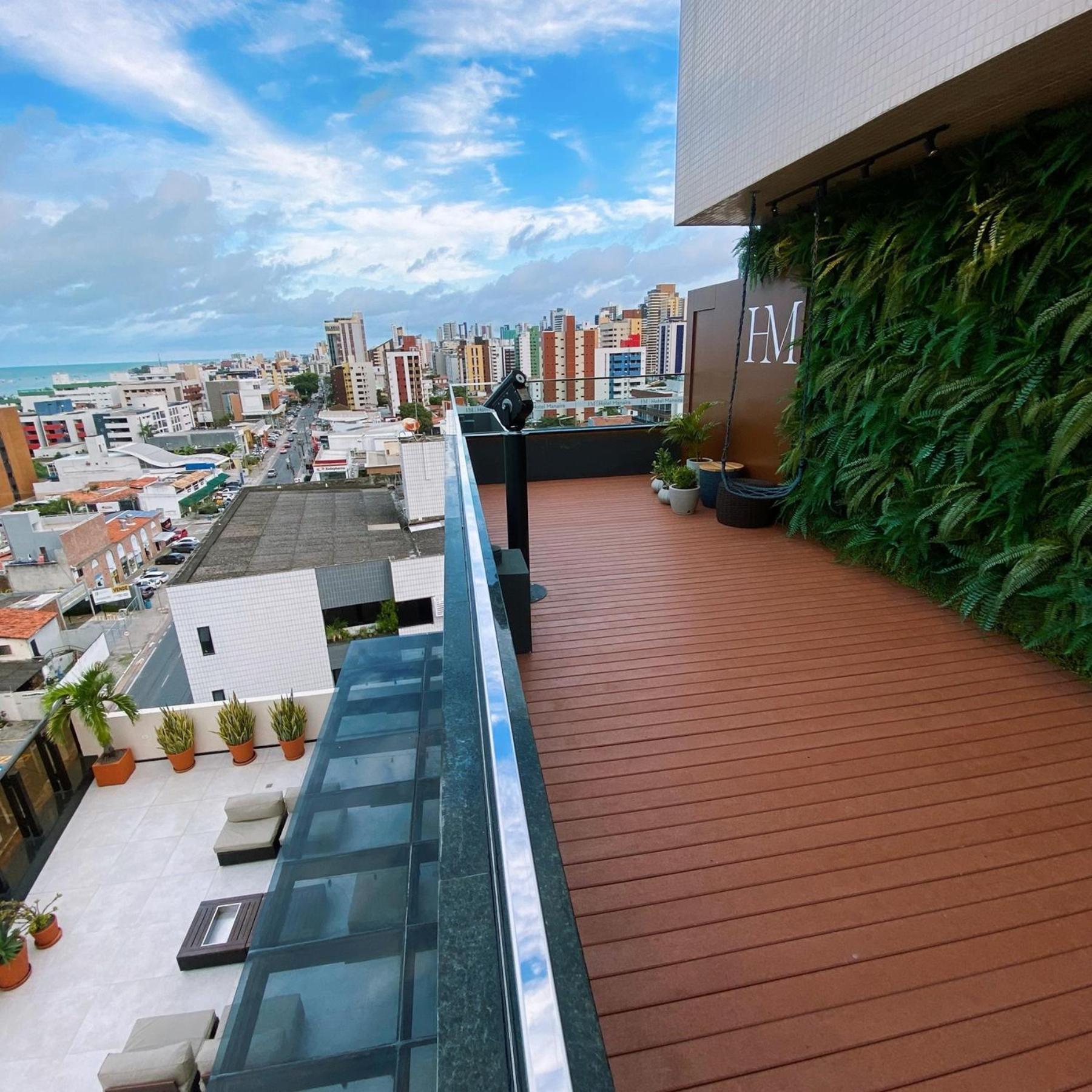 Manaira Hotel Joao Pessoa Exterior photo