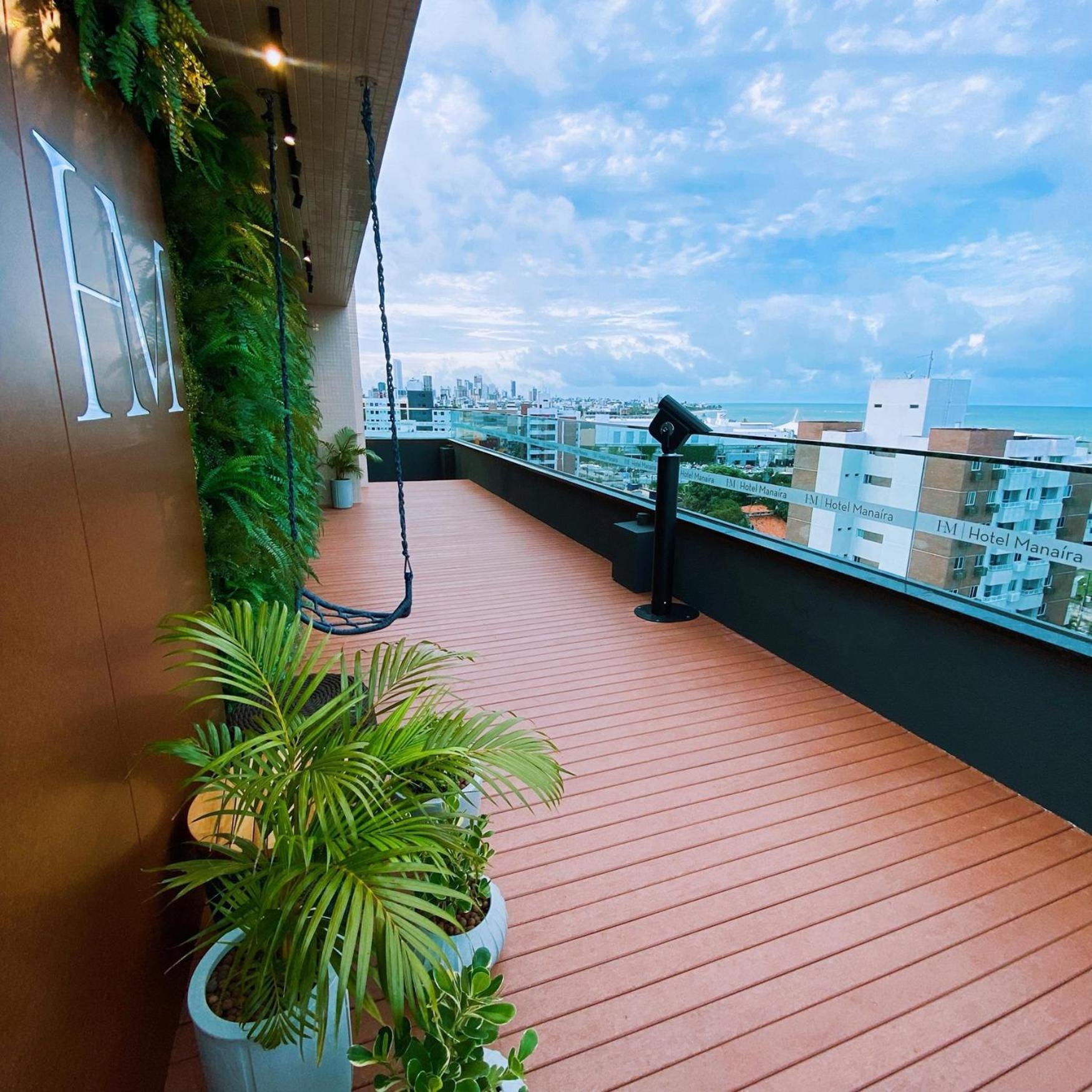Manaira Hotel Joao Pessoa Exterior photo