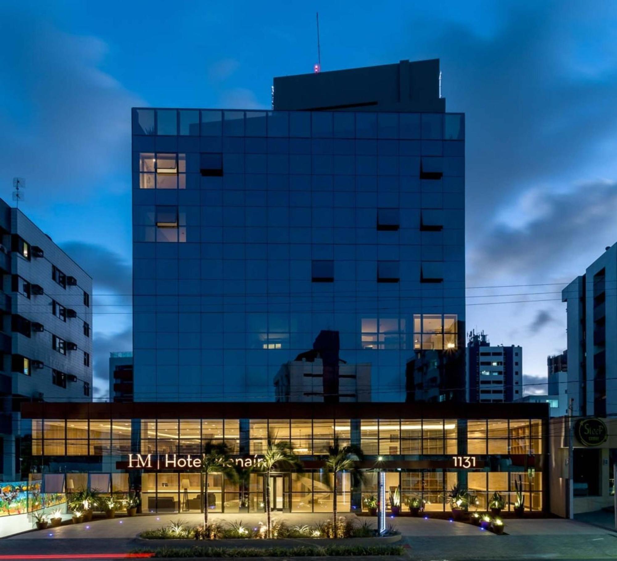 Manaira Hotel Joao Pessoa Exterior photo