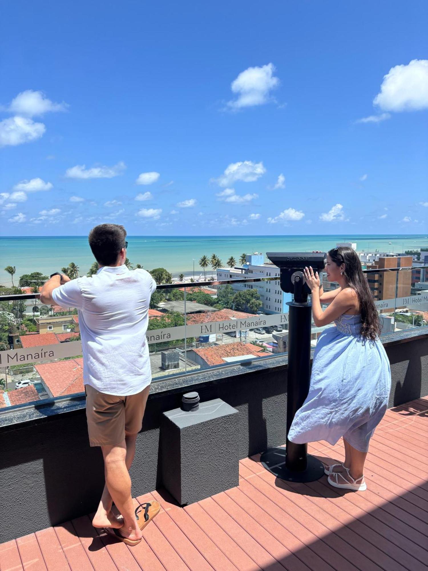 Manaira Hotel Joao Pessoa Exterior photo