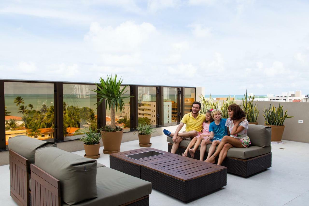 Manaira Hotel Joao Pessoa Exterior photo